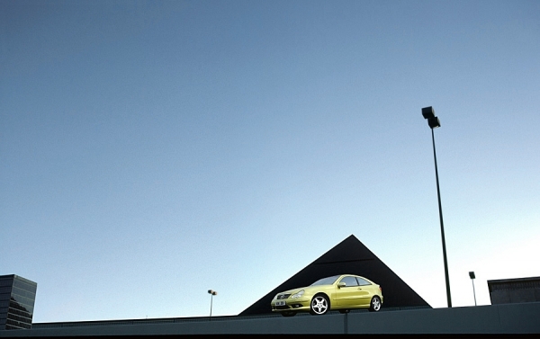 Photograph Ezra Gozo Mansur Car 3 on One Eyeland